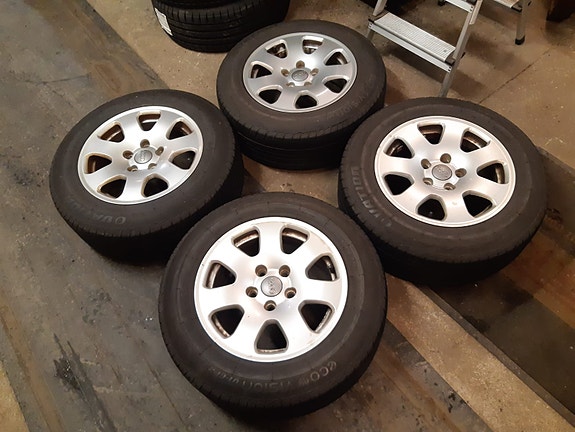 7x15" 5x112 alut vanteet 4kpl