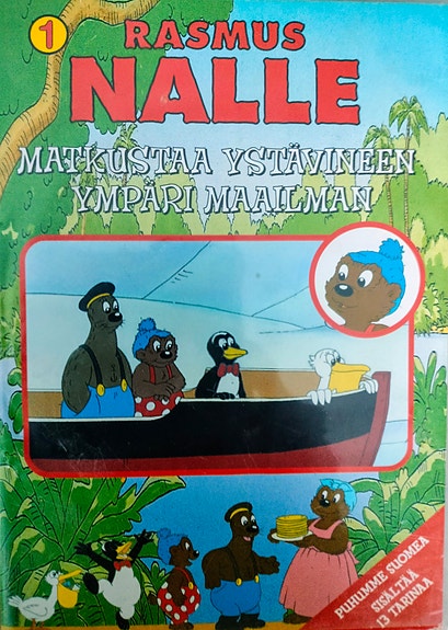 Rasmus Nalle dvd