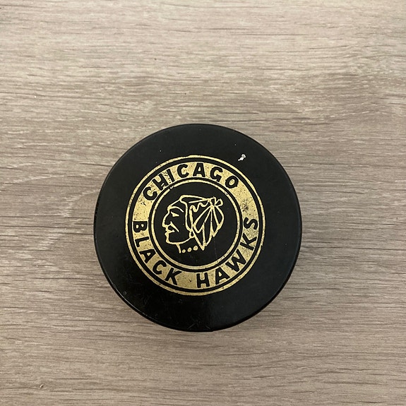 Jääkiekko NHL Chicago Blackhawks 80-luvun alku.