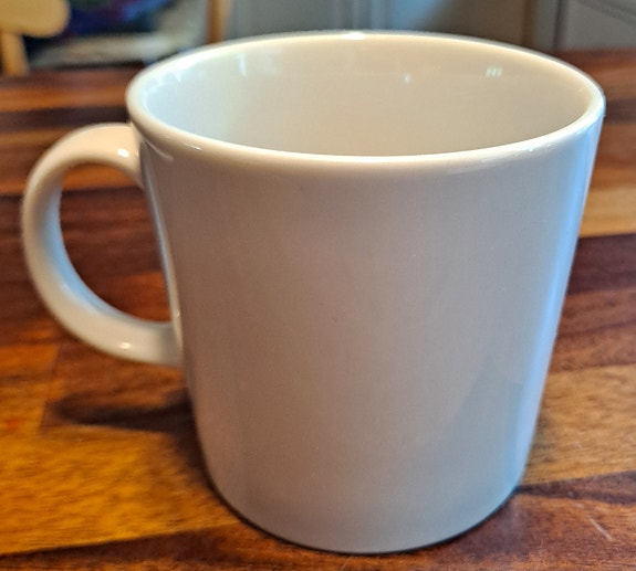Iittala Teema Muki Valkoinen