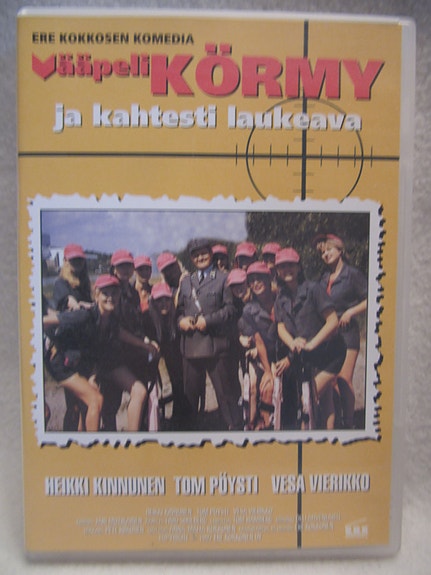 Vääpeli Körmy ja kahtesti laukeava dvd