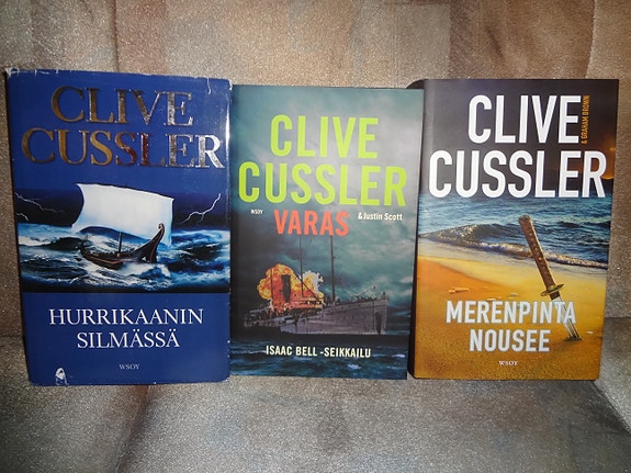 Clive Cussler kirjat