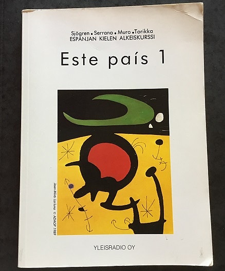 Espanjan kielen alkeiskurssi Este pais 1