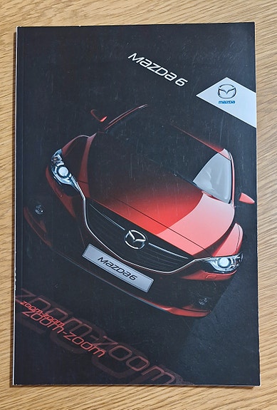 Mazda 6 -esite 2012