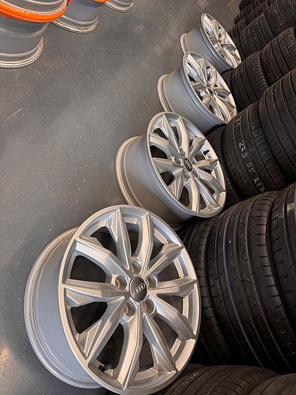 7jx17 AUDI Q5 alkuperaiset vanteet ET34