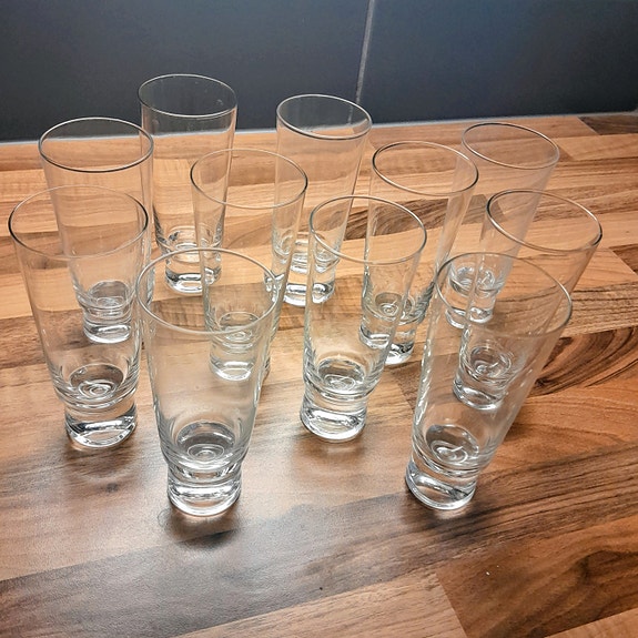 Iittala Tapio Wirkkala Future-shampanjalasit 12 kpl