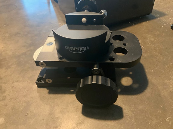 Omegon Guide Scope Mount - Astrovalokuvaus teline