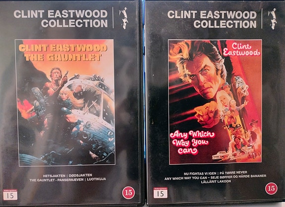 Clint Eastwood leffat