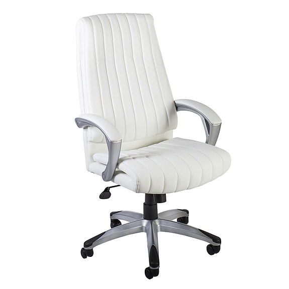 Työtuoli ELEGANT, valkoinen