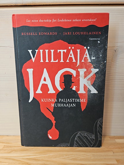 Viiltäjä-Jack, Russell Edwards & Jari Louhelainen