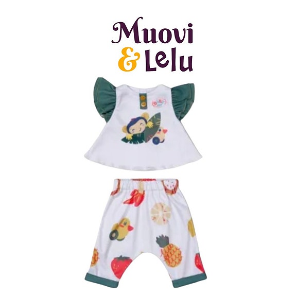 Baby Born asu 43 cm apina asusetti 17,50 €