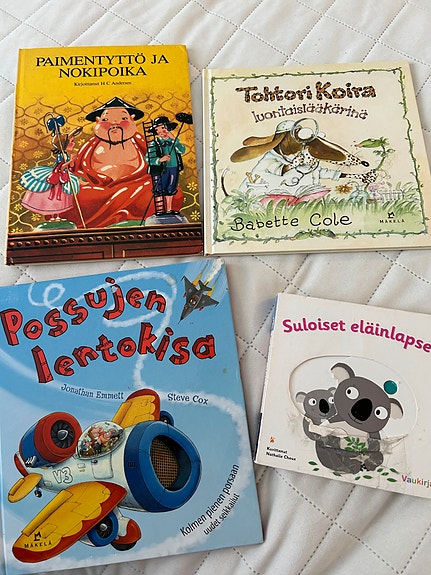 Lasten kirjat