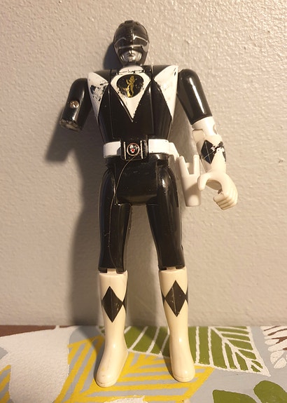 1993 Vintage Power Rangers figuuri