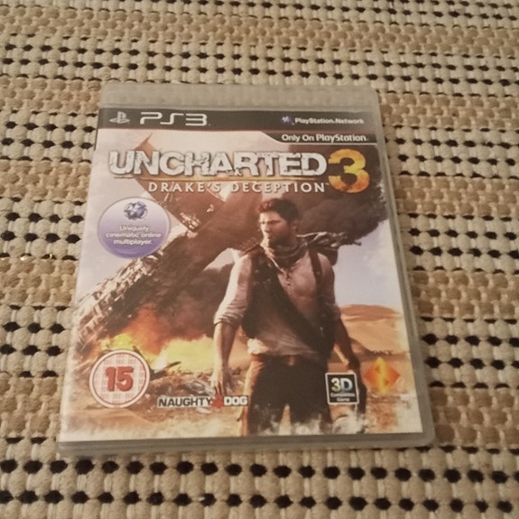 Uncharted 3: Drake’s Deception