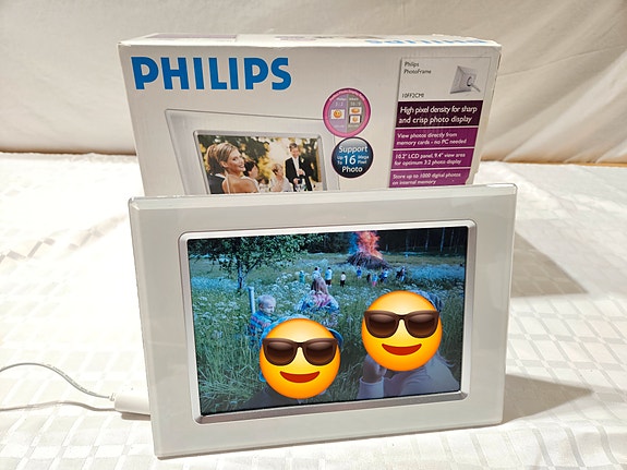 Philips 10ff2cmi digitaalinen valokuvakehys