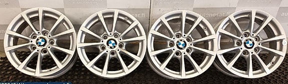 BMW 3 srj alkuperäiset alumiinivanteet