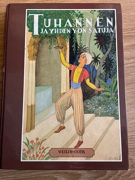Tuhannen ja yhden yön satuja