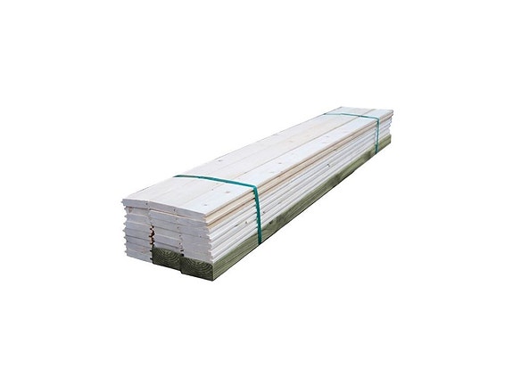 Varasto 180x180cm lattiapuut