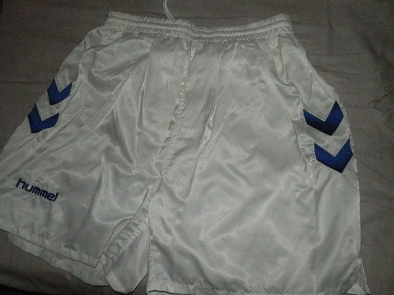 Vintage retro nylon polyamide hummel shortsit