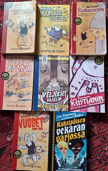 Juha Vuorisen kirjoja