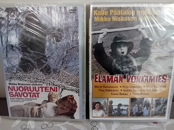 nuoruuteni savotat / elämän vonkamies