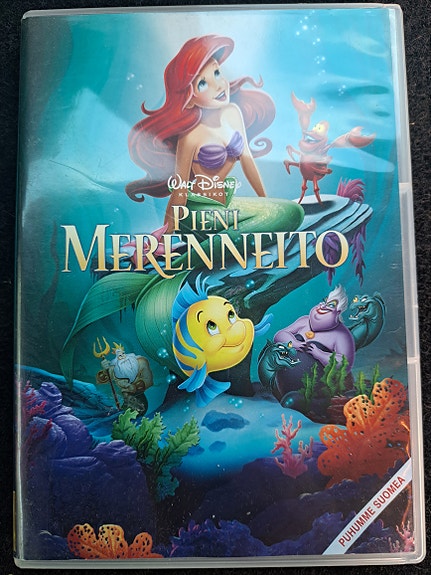 Pieni merenneito dvd