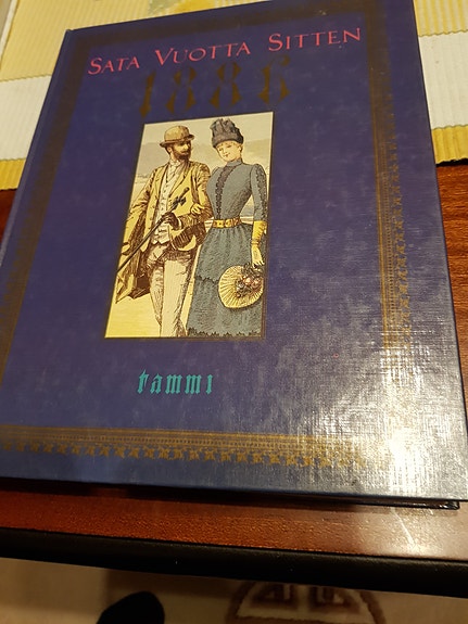 Sata vuotta sitten 1886. Kai Linnilä ym.