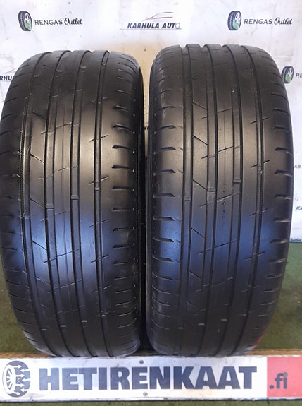 225/55 R17" Käytetyt Kesärenkaat