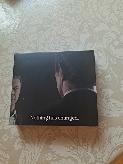 David Bowie Nothing has changed