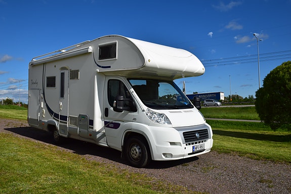 Vuokrataan Fiat Ducato Tandy 620 8 vp