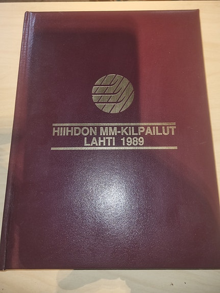 Hiihdon MM-kilpailut Lahti 1989