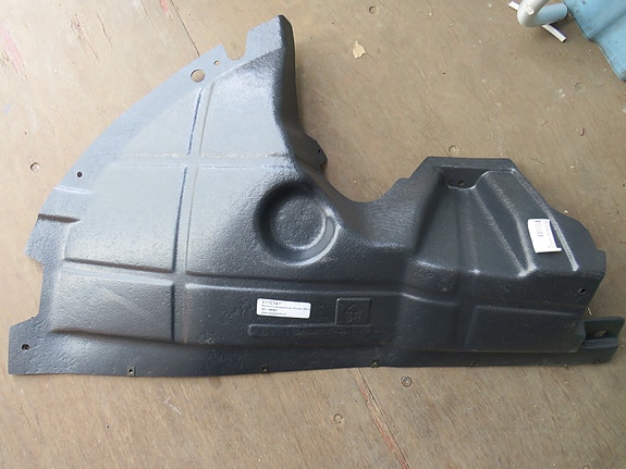 Moottorin pohjapanssari Ducato 250 2007- vasen