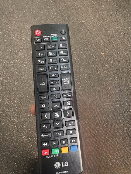 Alkuperäisiä Lg TV kaukosäädin