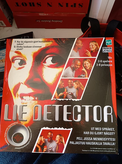 Lie Detector Lautapeli