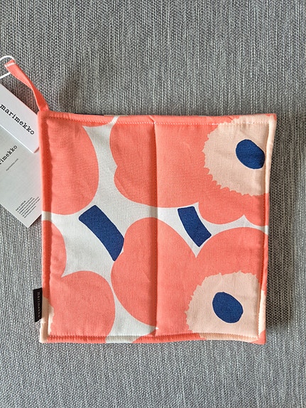 Marimekko unikko-patalappu