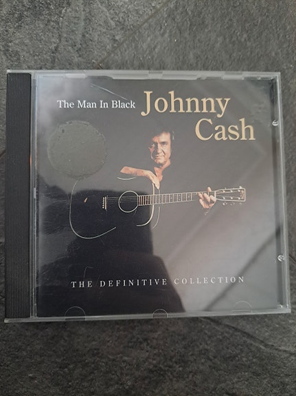 The man in black johnny cash cd