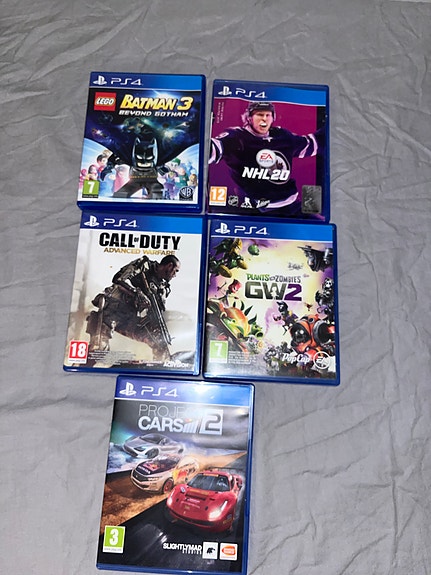 Ps 4 pelejä