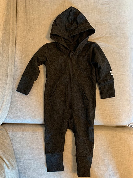 Äp pakkauksen käyttämätön nalle jumpsuit 62/68