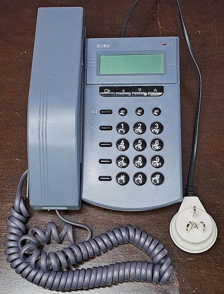 Pöytäpuhelin Doro Sensor 350