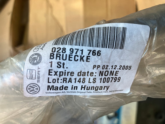 Audi/VW/Seat/Skoda 1.9 Diesel Hehkutulppien Johtosarja