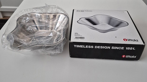 Iittala Alvar Aalto kulho