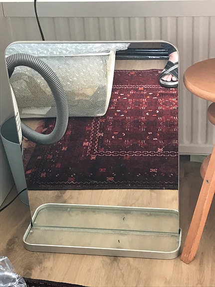 H&M Home Peili Metallinen, WC tai vaatehuone!