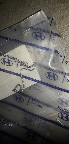 Ajovalopolttimon jousi Hyundai Elantra