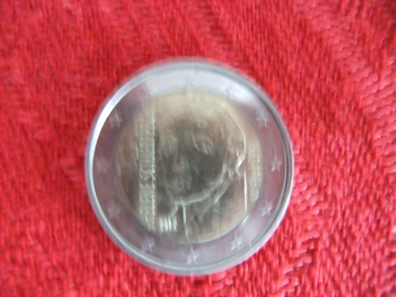 2 Euron kolikko