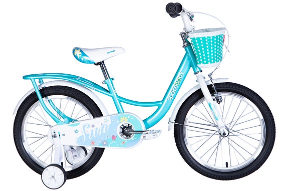 UUSI lasten polkupyörä Formula Kid SPACE SUN 18"