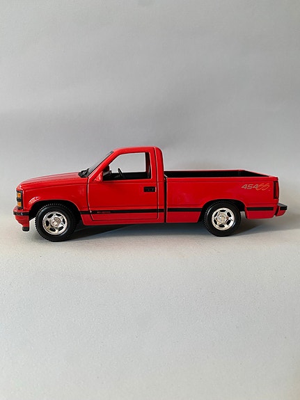 Chevrolet  1993 454ss automalli