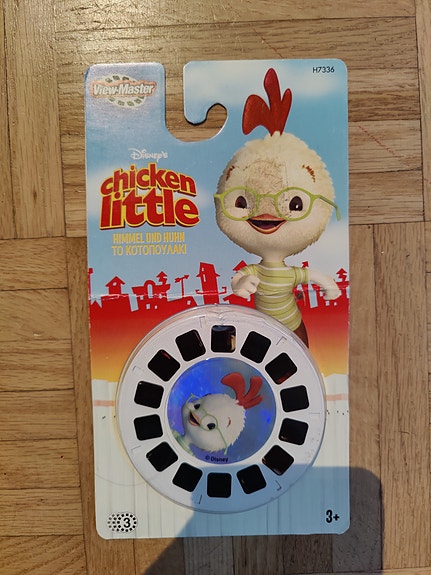 Disney Pikku Kananen View master -kiekot