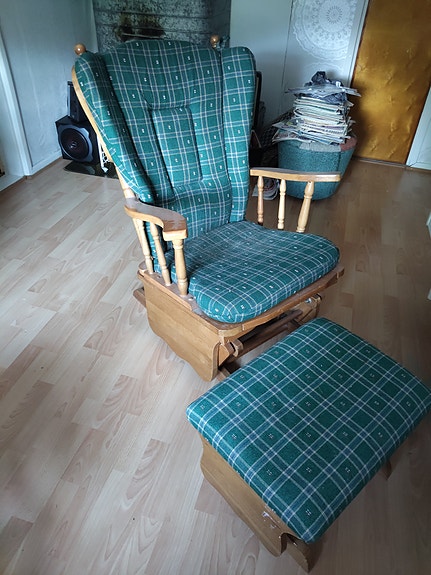 Keinutuoli ja rahi