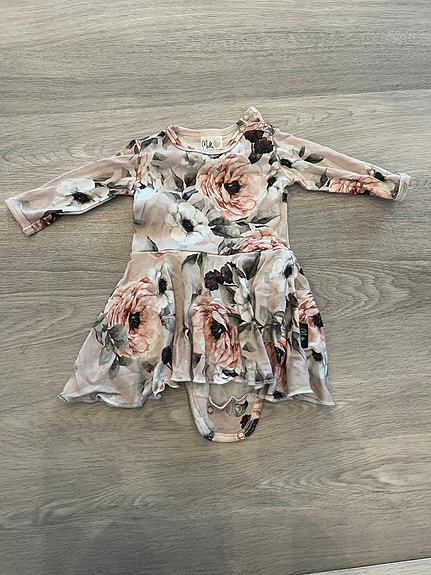 Mellin vauvan bodymekko koko 50/56