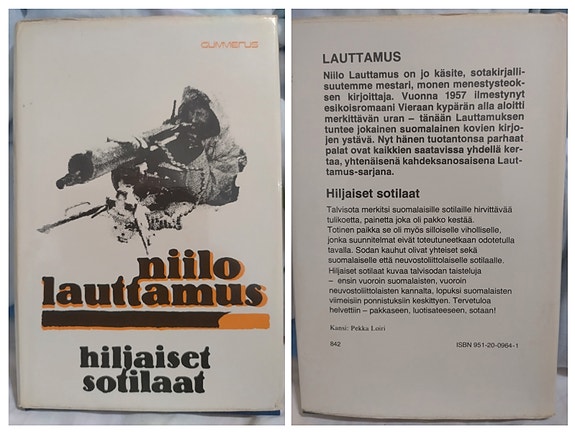 Niilo Lauttamus - Kirjat